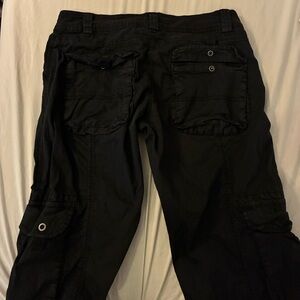 Garage womens Dark Cargo Pants